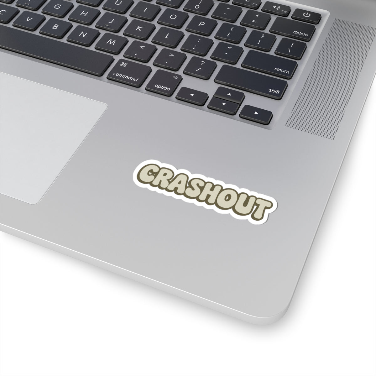 Crashout Sticker