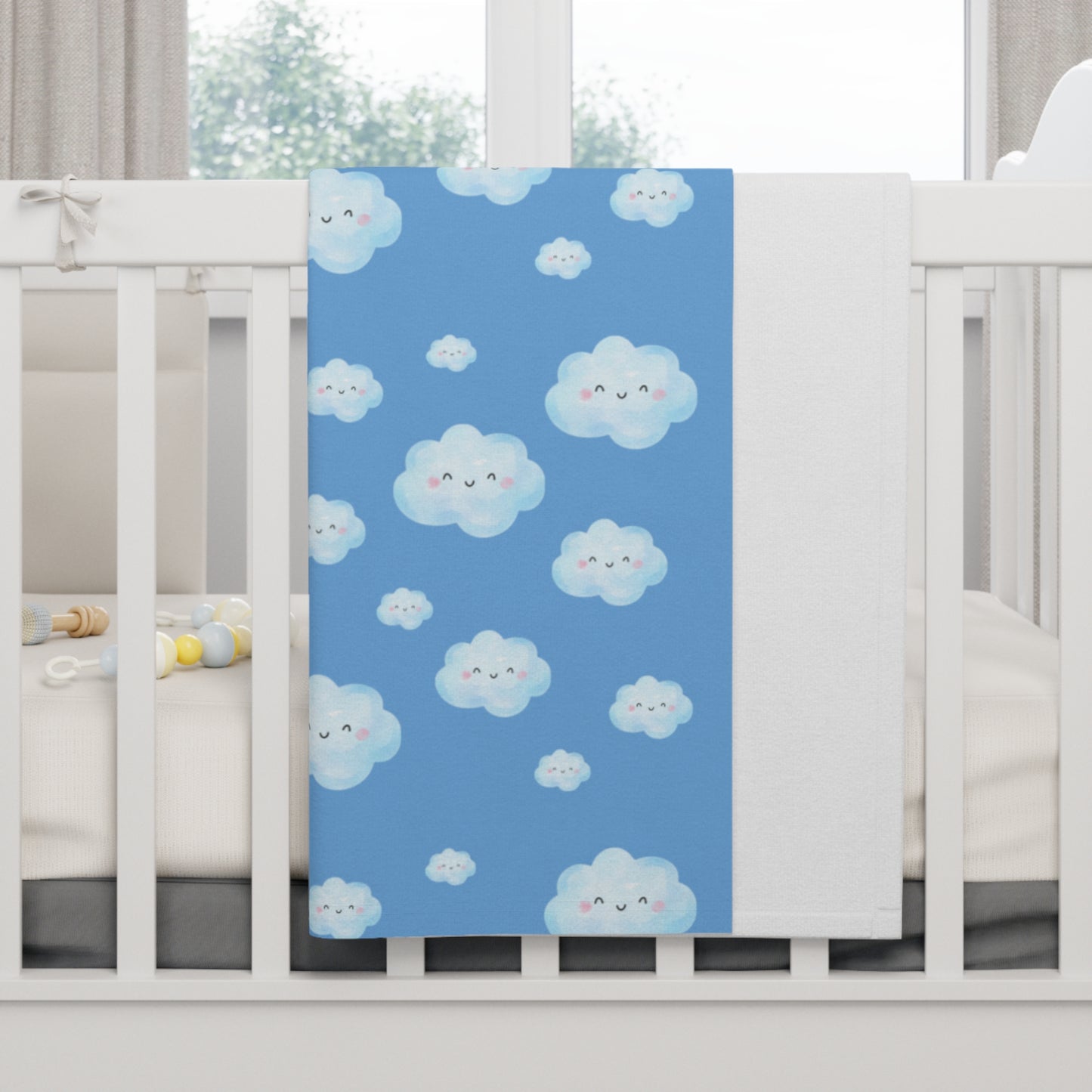 Cozy Cloud Baby Blanket