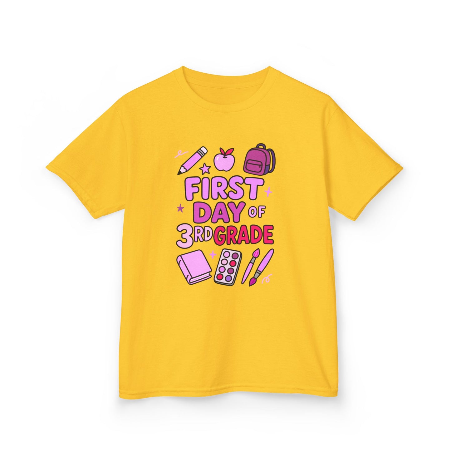 First Day of 3rd grade tee