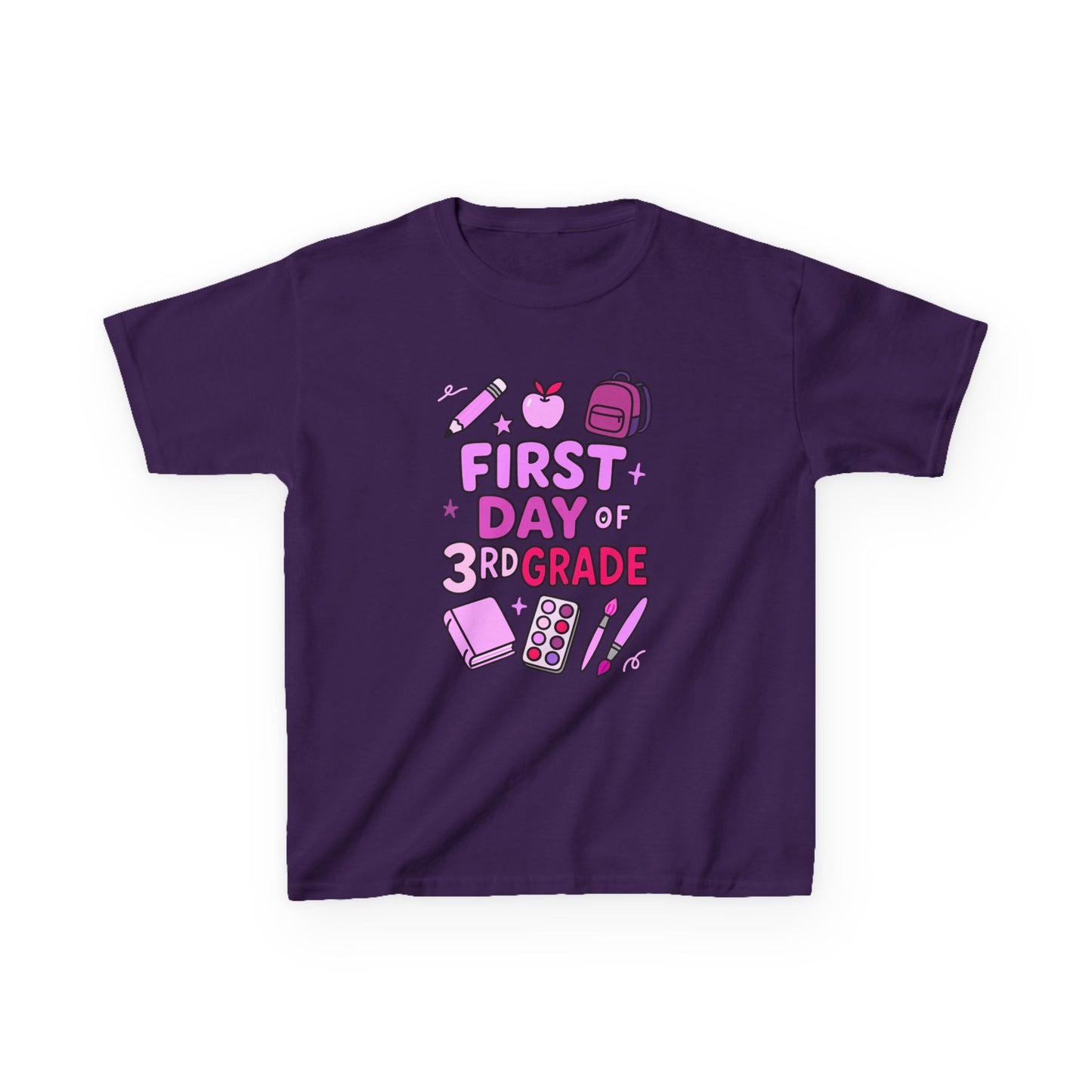 First Day of 3rd grade tee