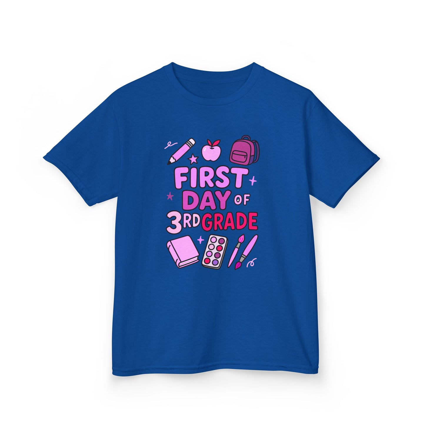 First Day of 3rd grade tee