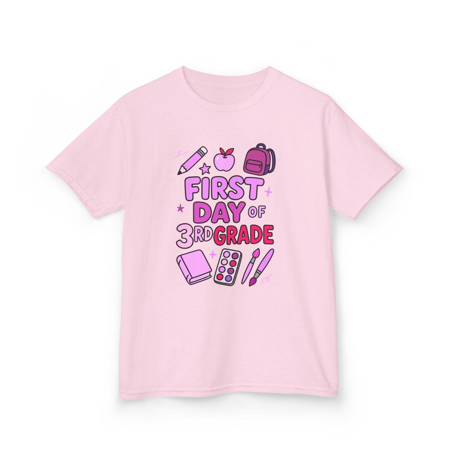 First Day of 3rd grade tee