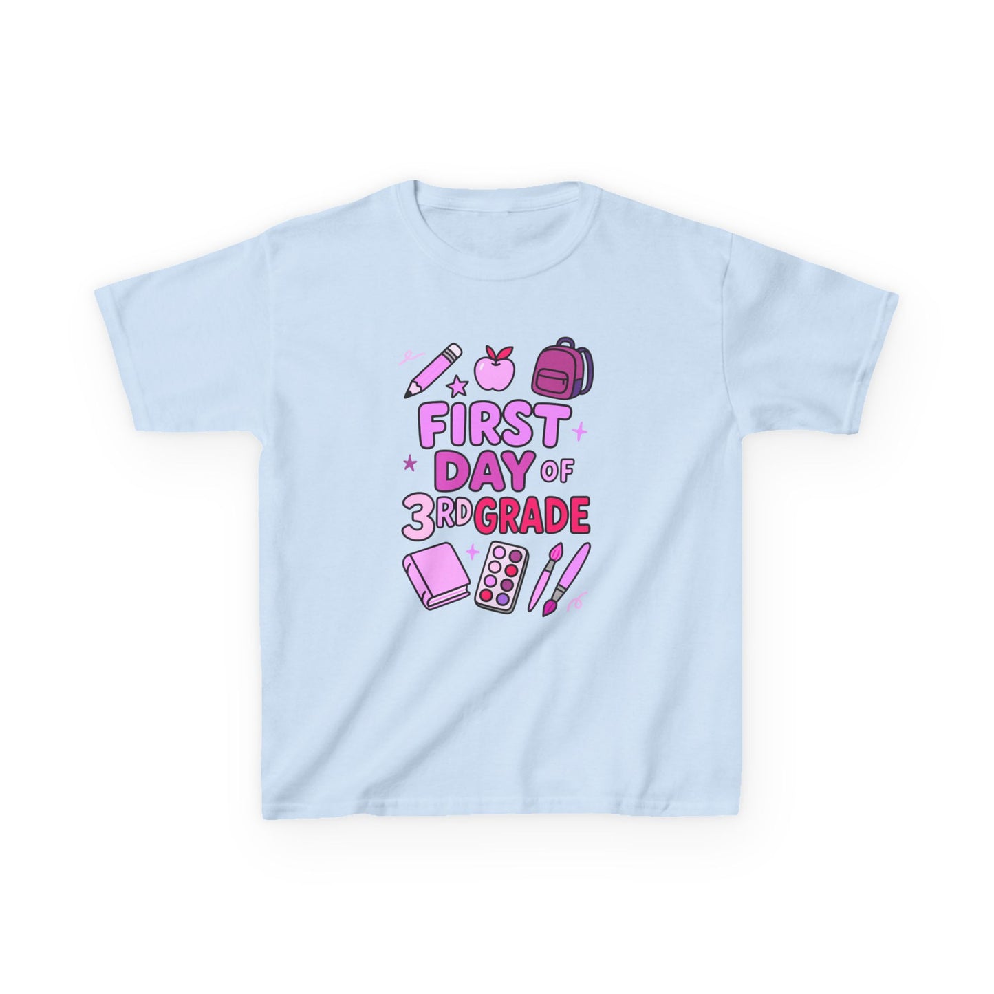 First Day of 3rd grade tee