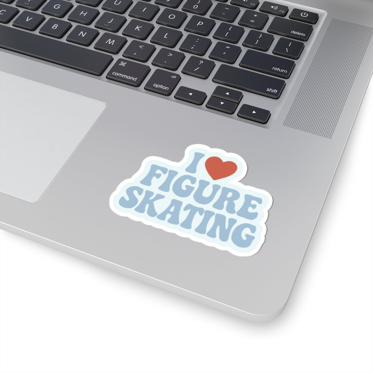 Figure Skating Kiss-Cut Stickers