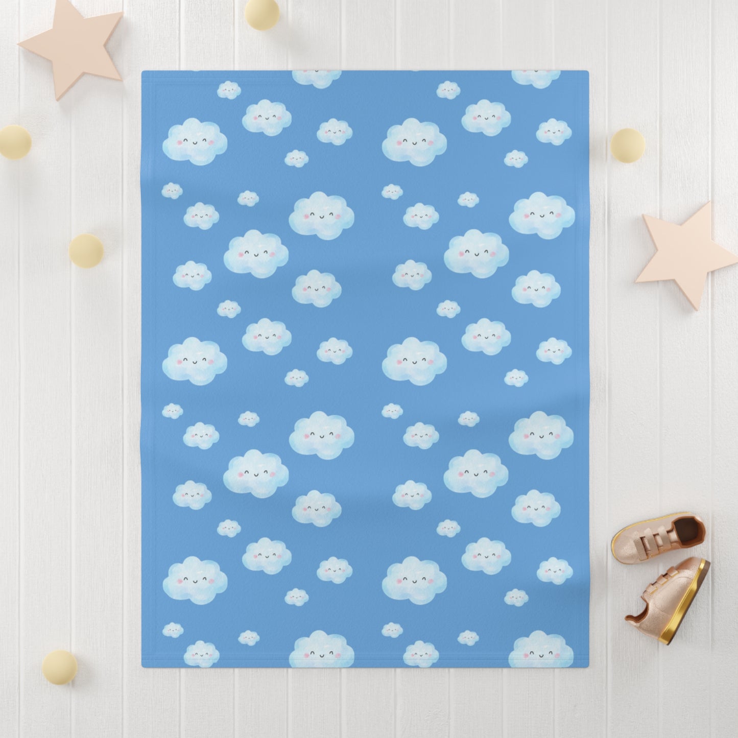 Cozy Cloud Baby Blanket