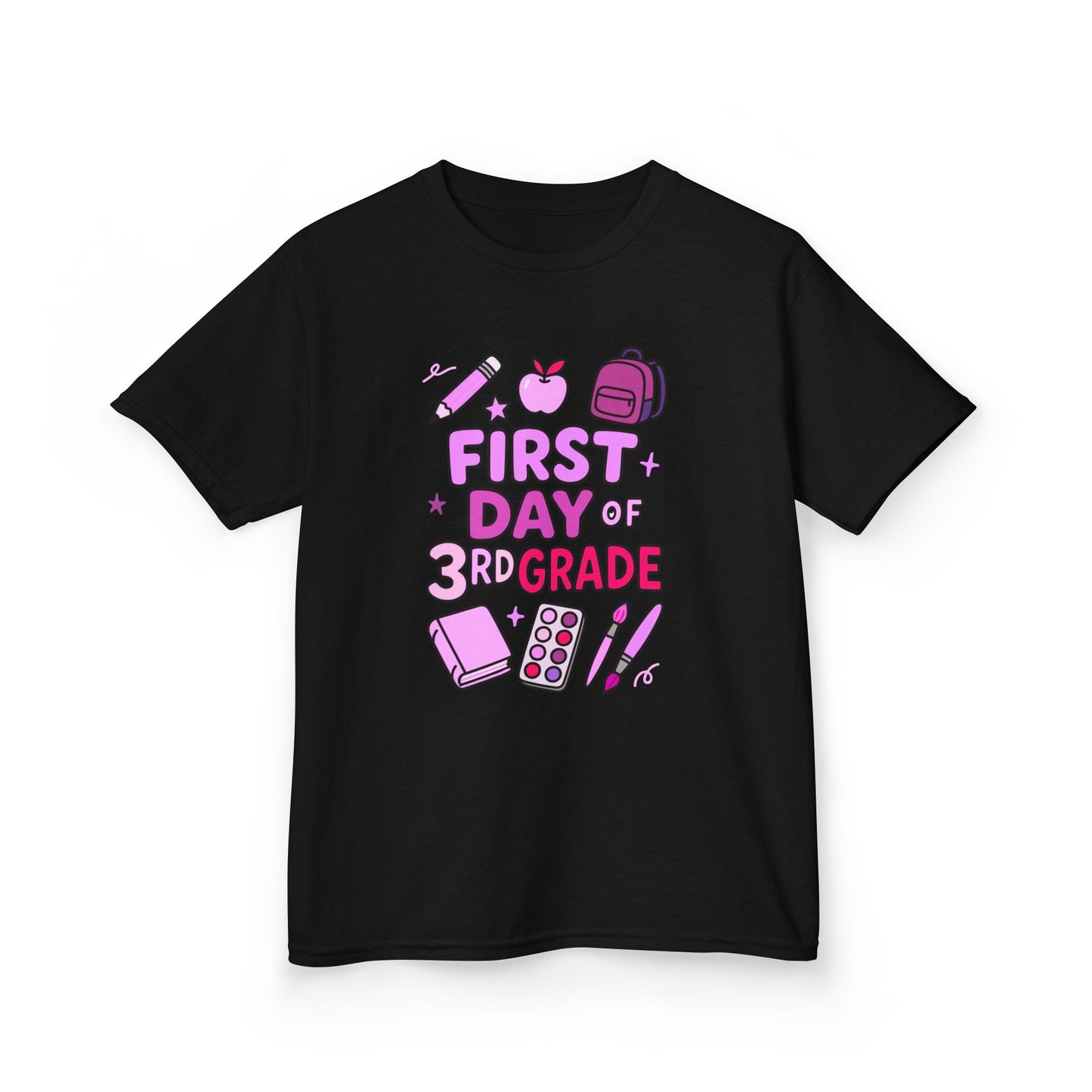 First Day of 3rd grade tee