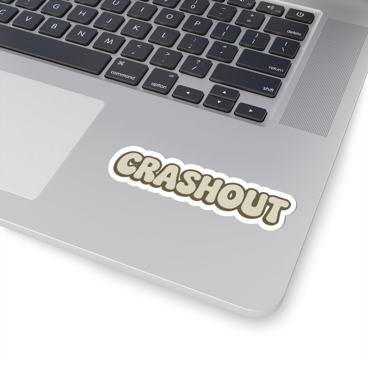 Crashout Sticker