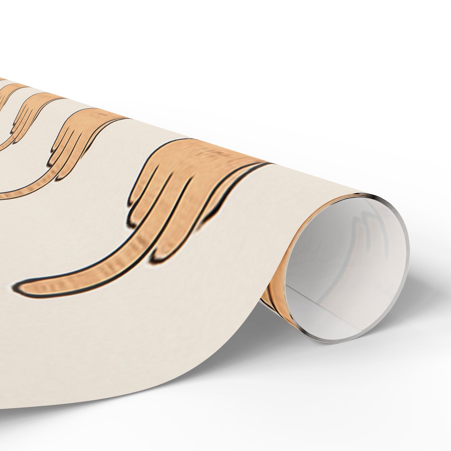 Middle Finger Gift Wrapping Paper