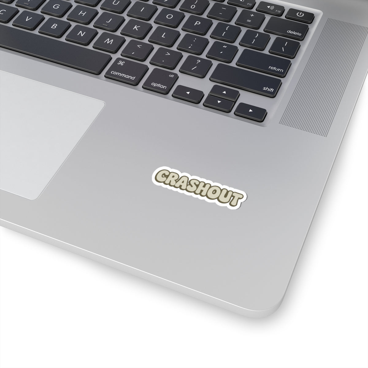 Crashout Sticker