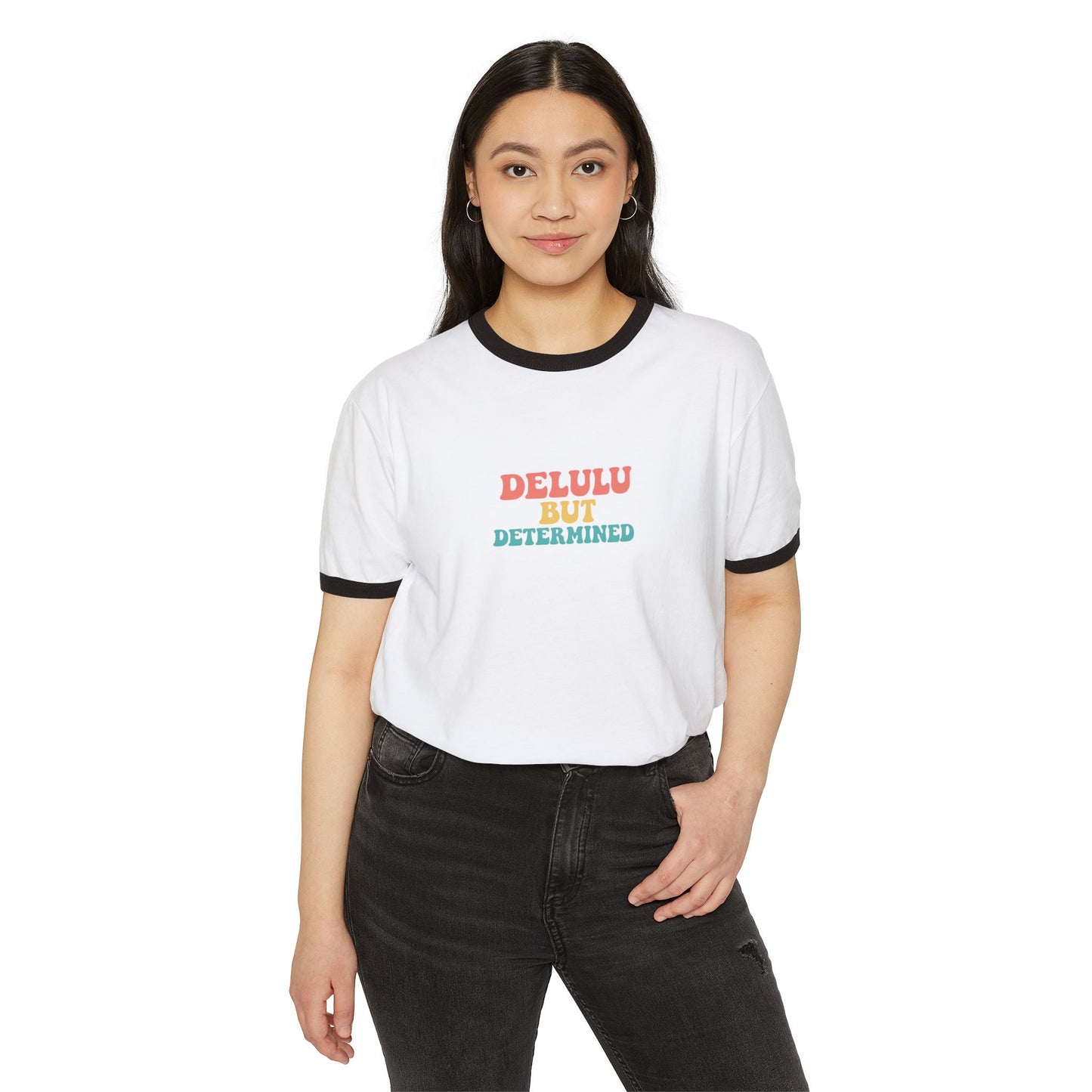 Delulu but Determined Tshirt