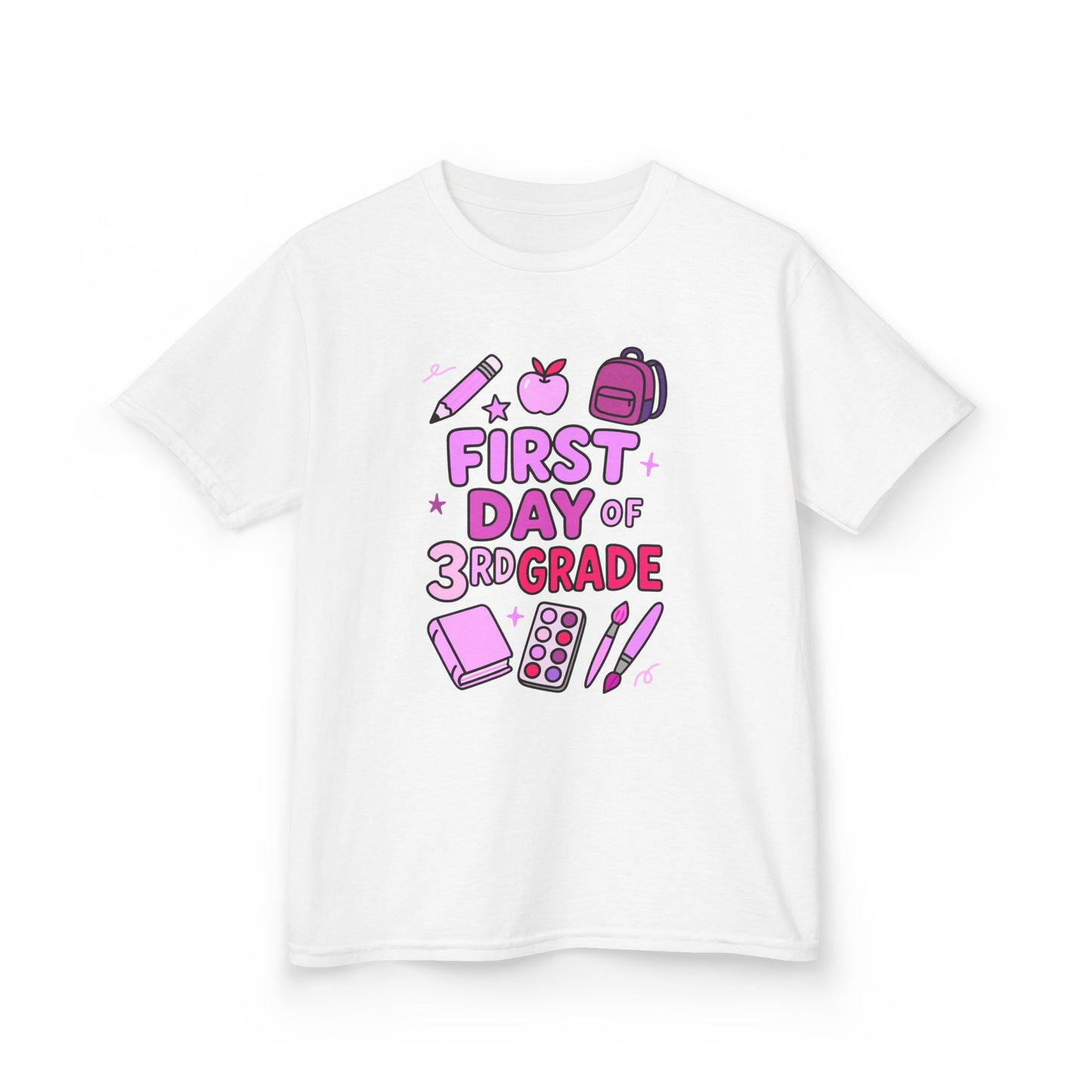 First Day of 3rd grade tee