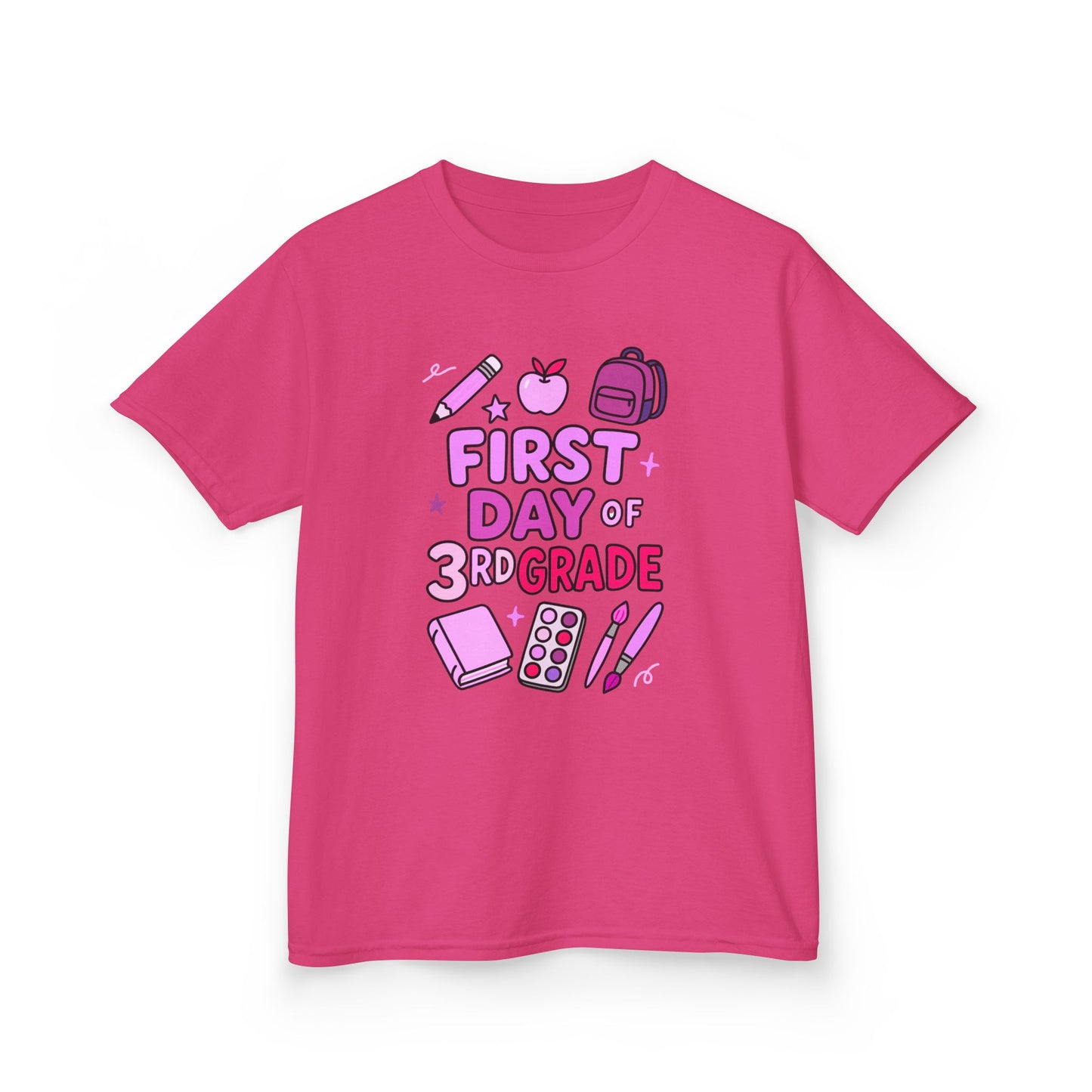 First Day of 3rd grade tee