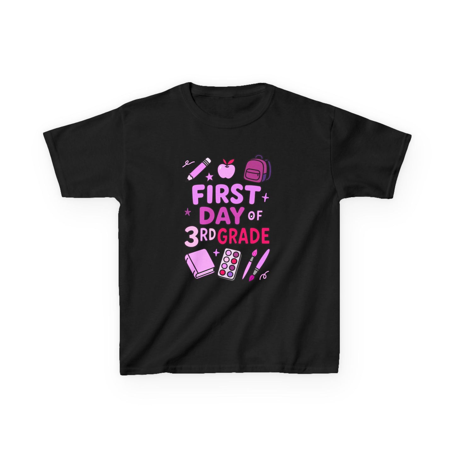 First Day of 3rd grade tee