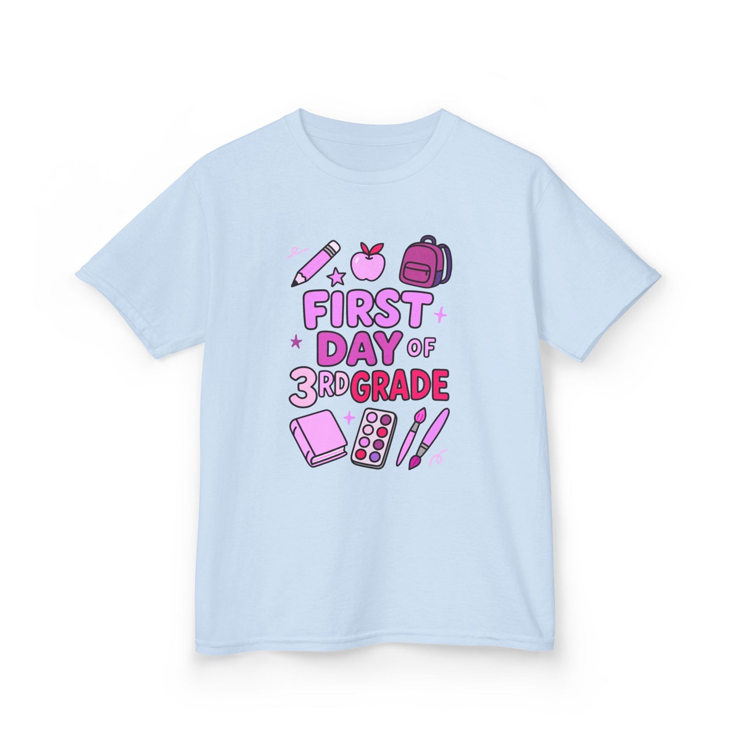 First Day of 3rd grade tee