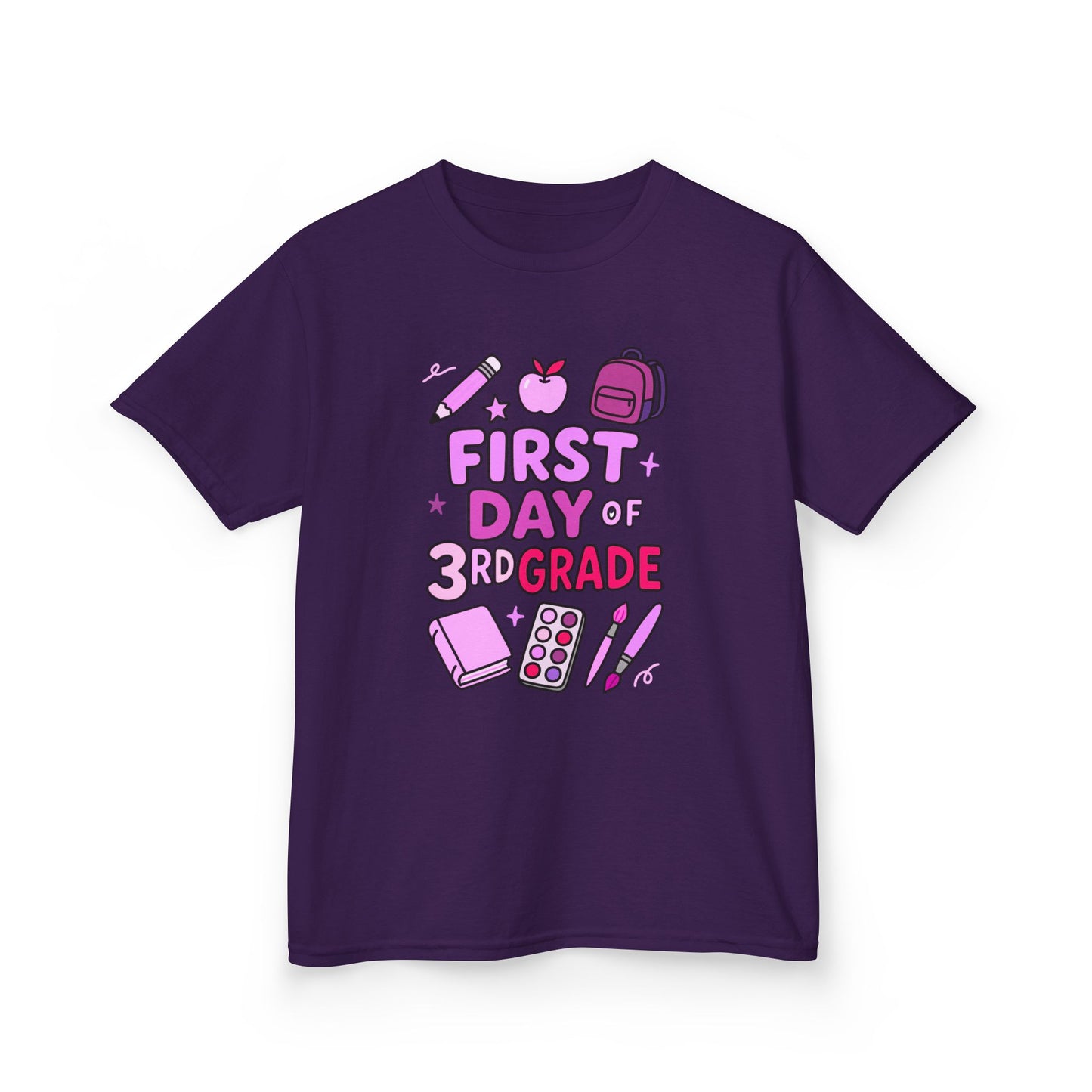 First Day of 3rd grade tee