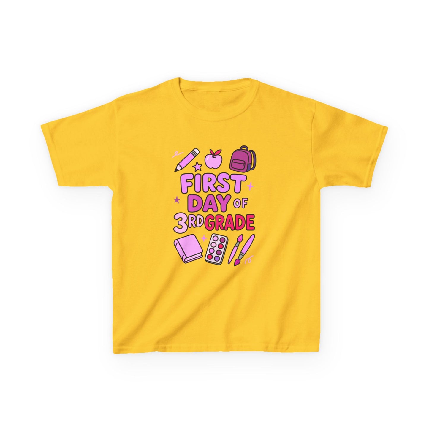 First Day of 3rd grade tee