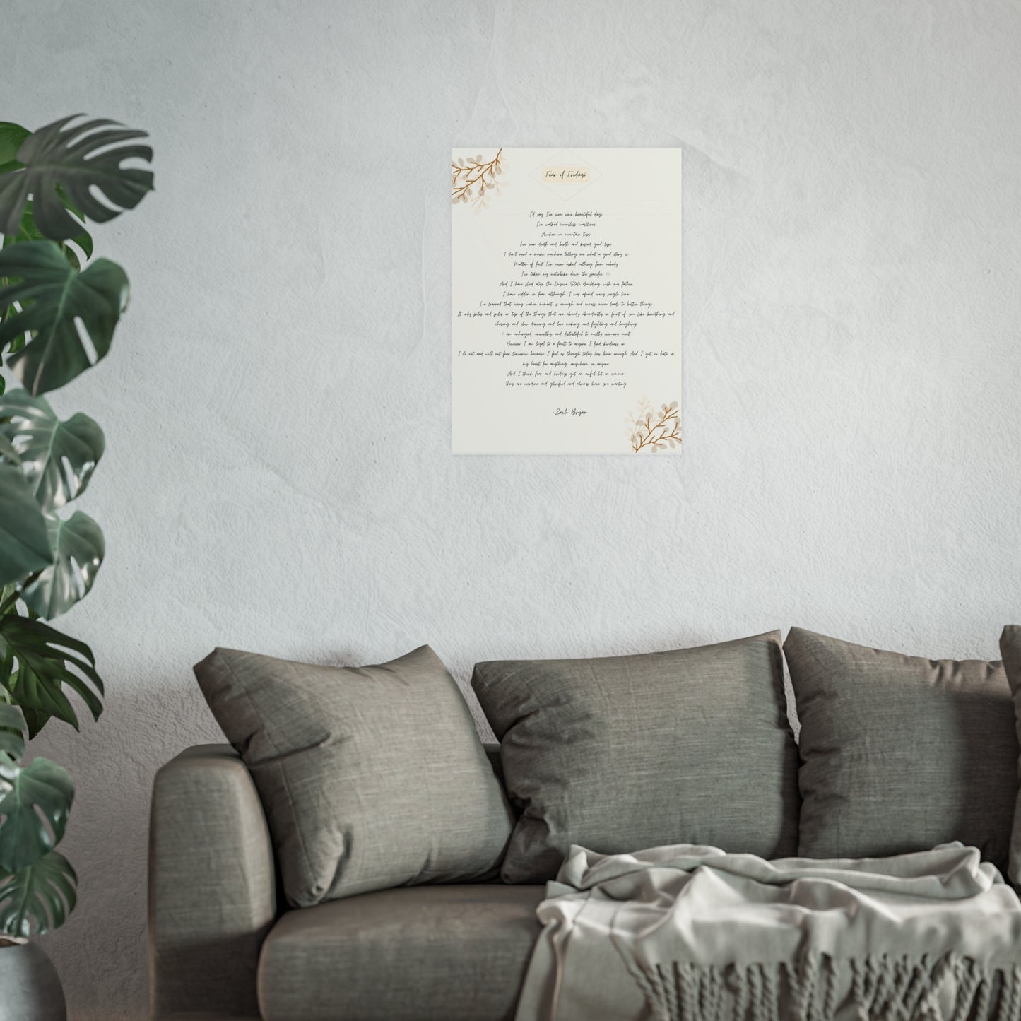 Satin and Archival Matte Posters