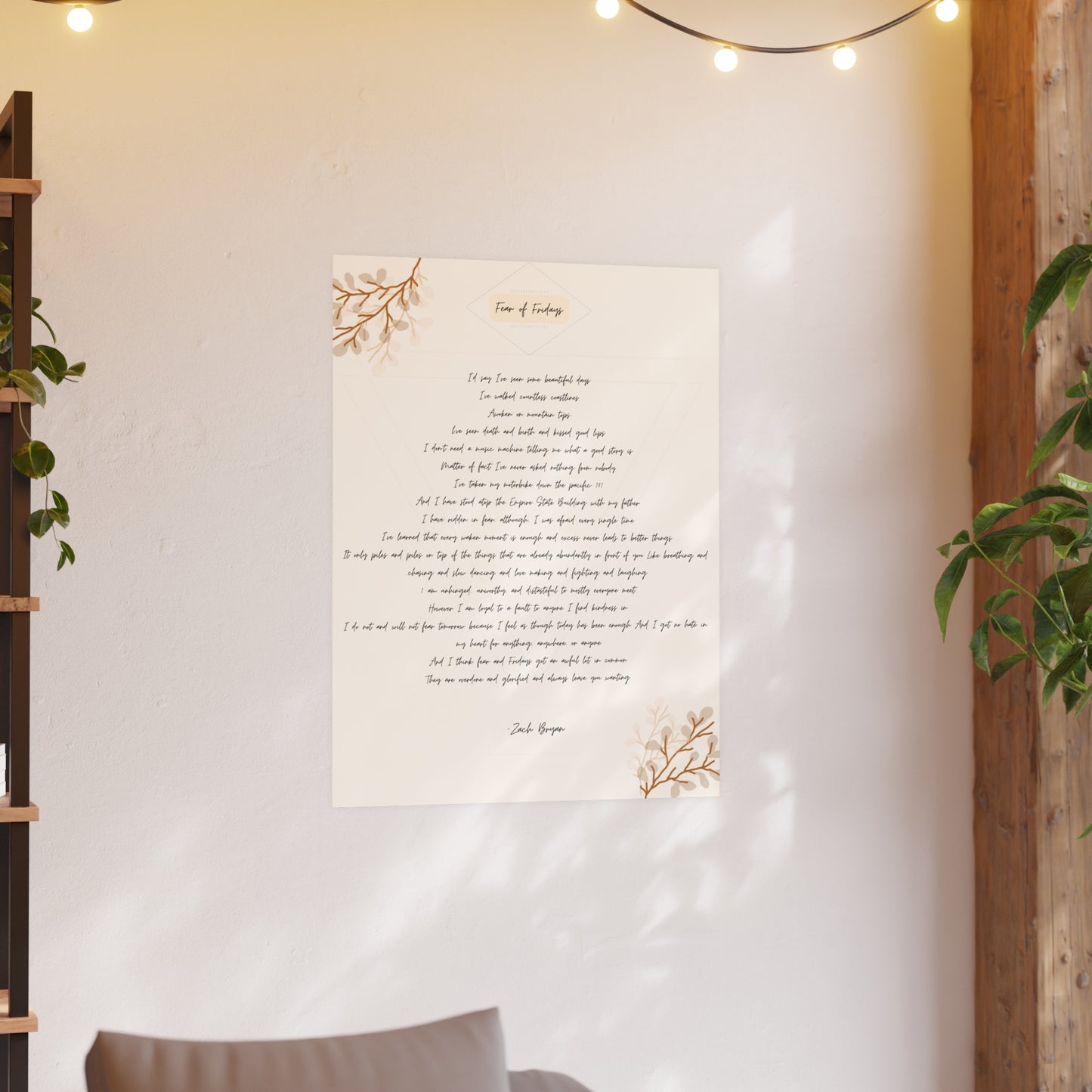 Satin and Archival Matte Posters