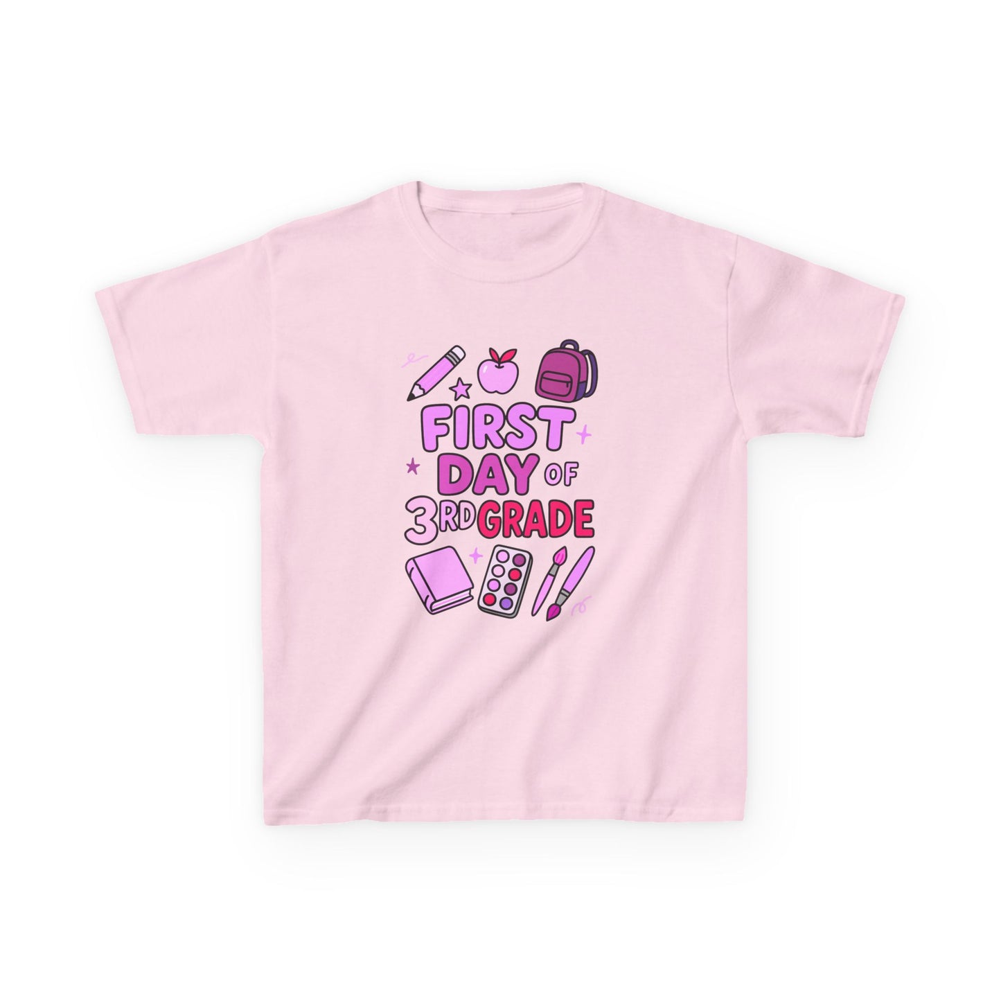 First Day of 3rd grade tee
