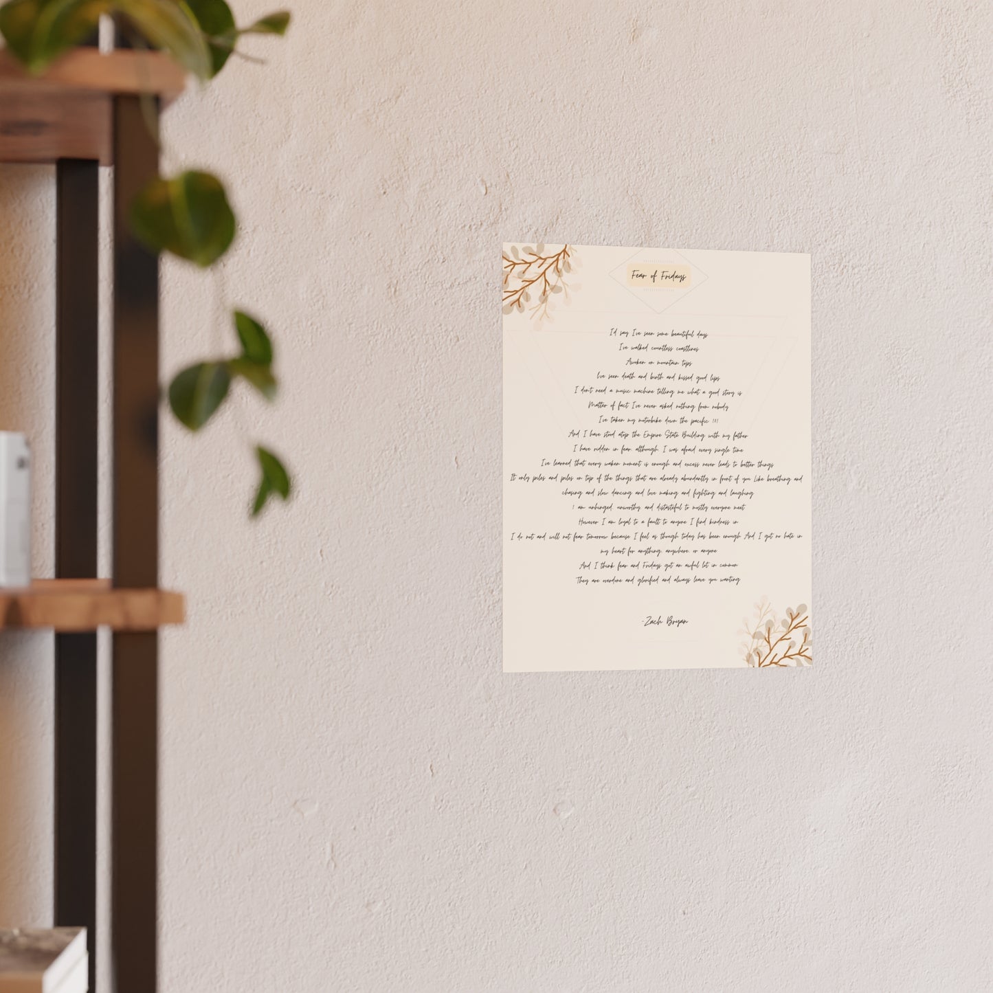 Satin and Archival Matte Posters