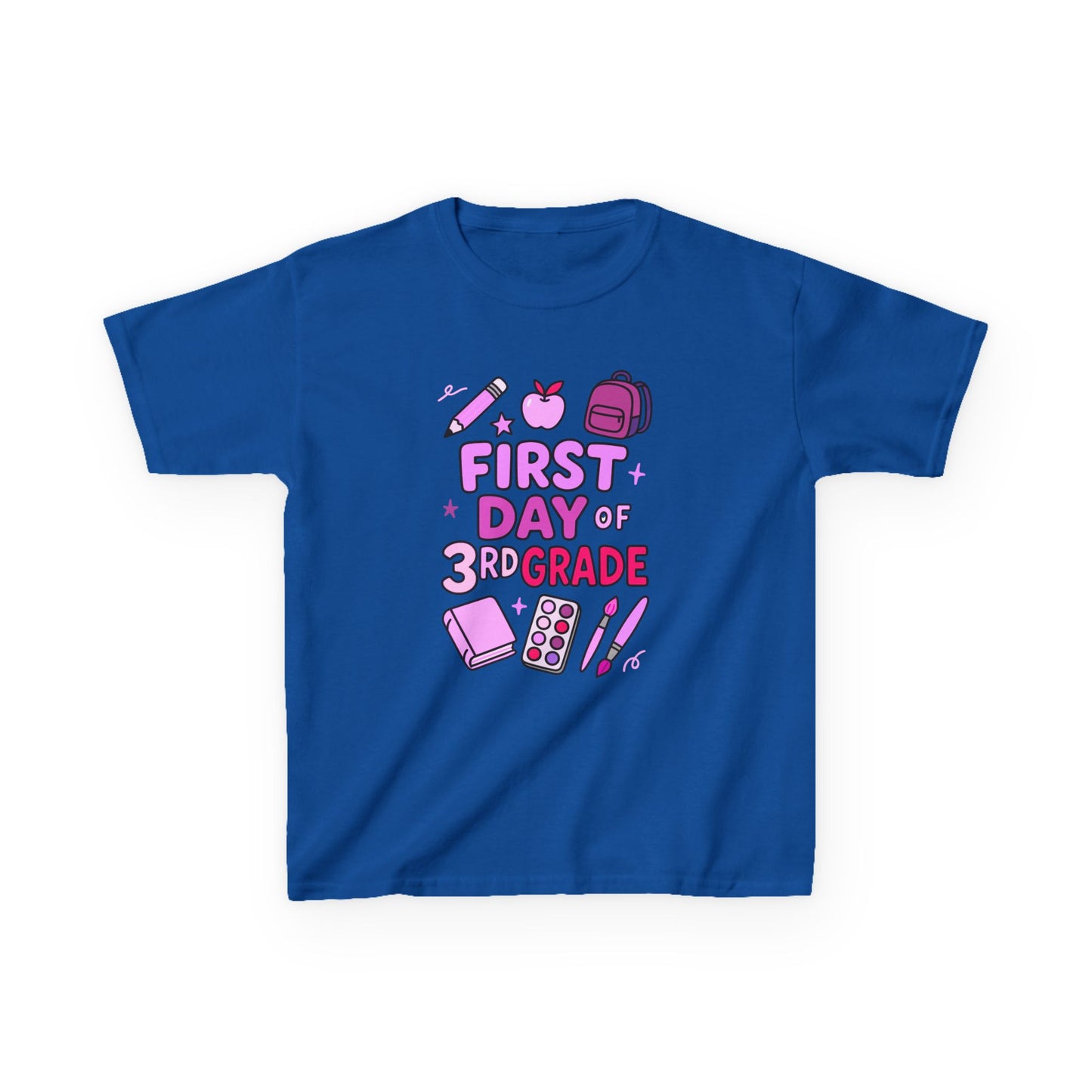 First Day of 3rd grade tee