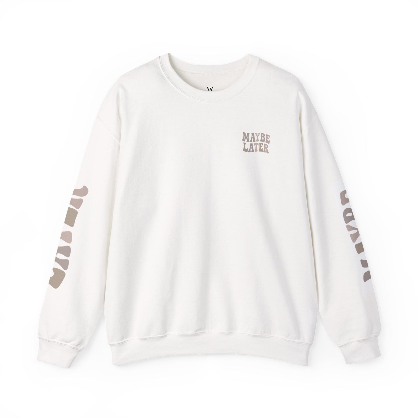Graphic Crewneck Maybe Later