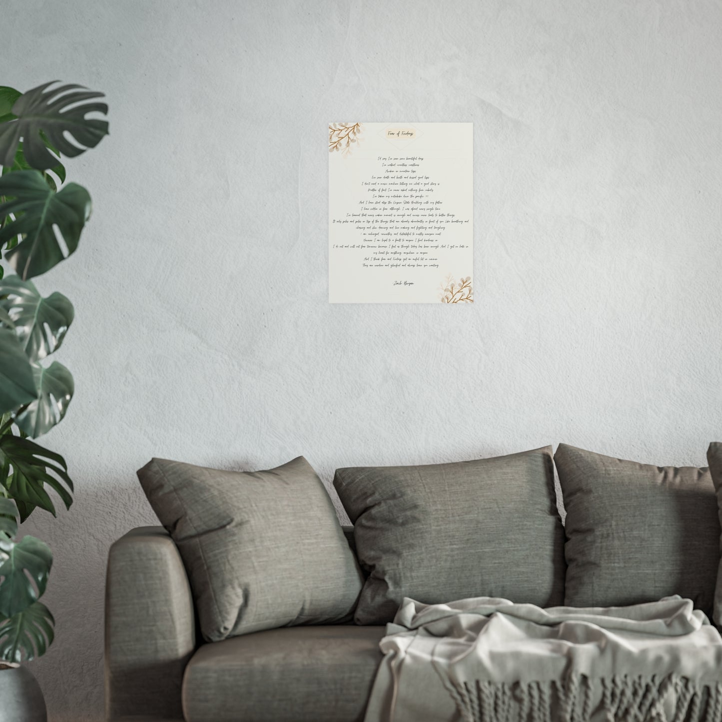 Satin and Archival Matte Posters