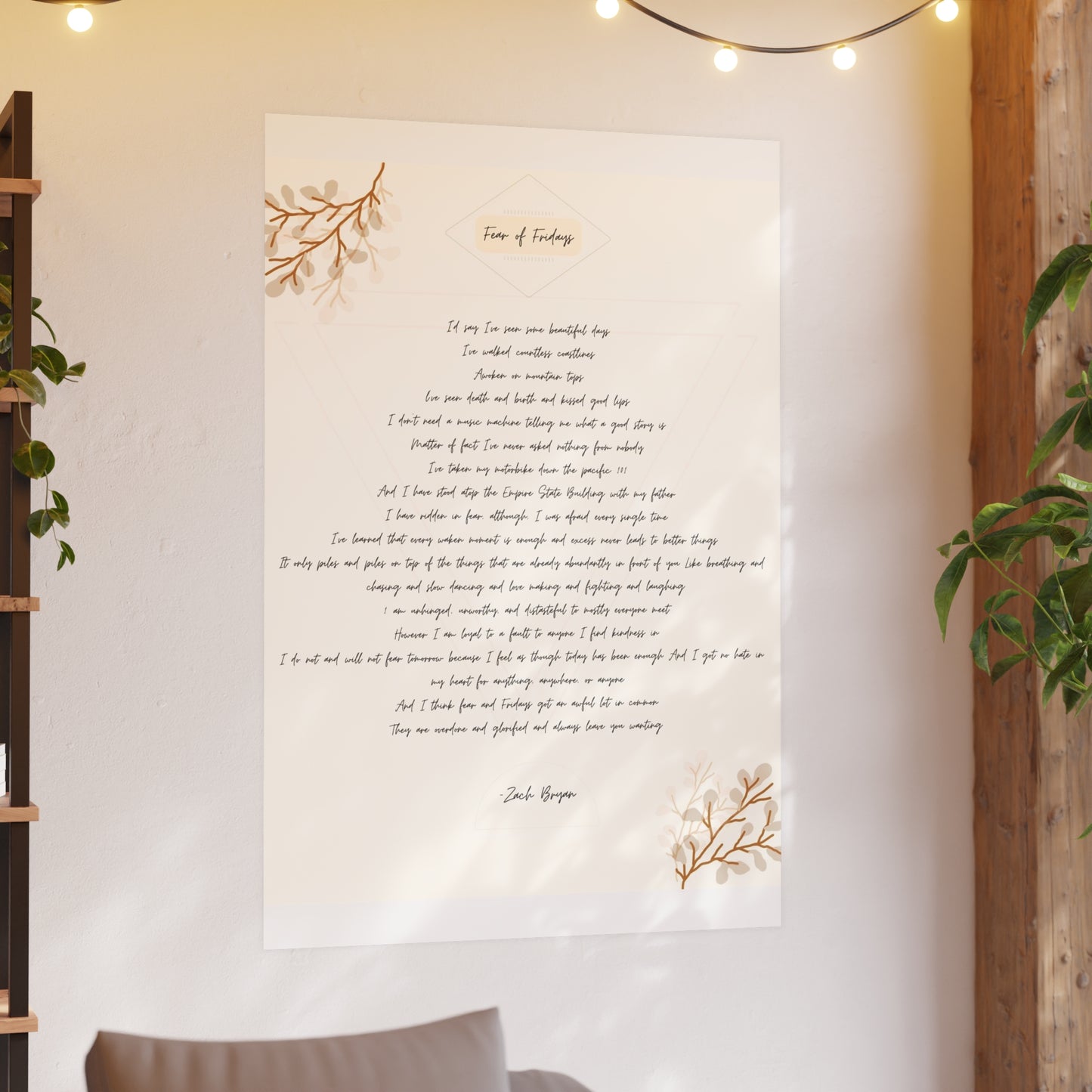 Satin and Archival Matte Posters