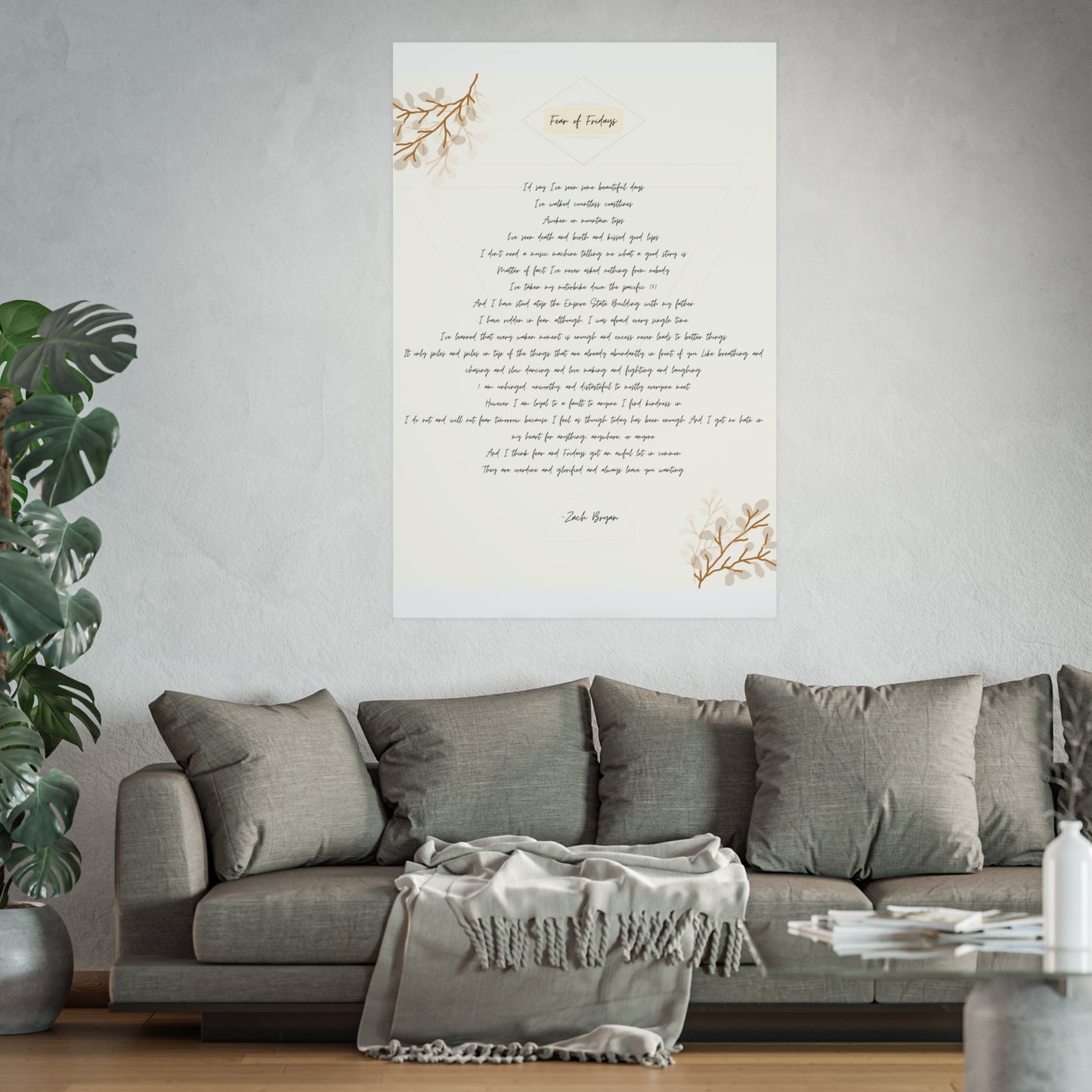 Satin and Archival Matte Posters