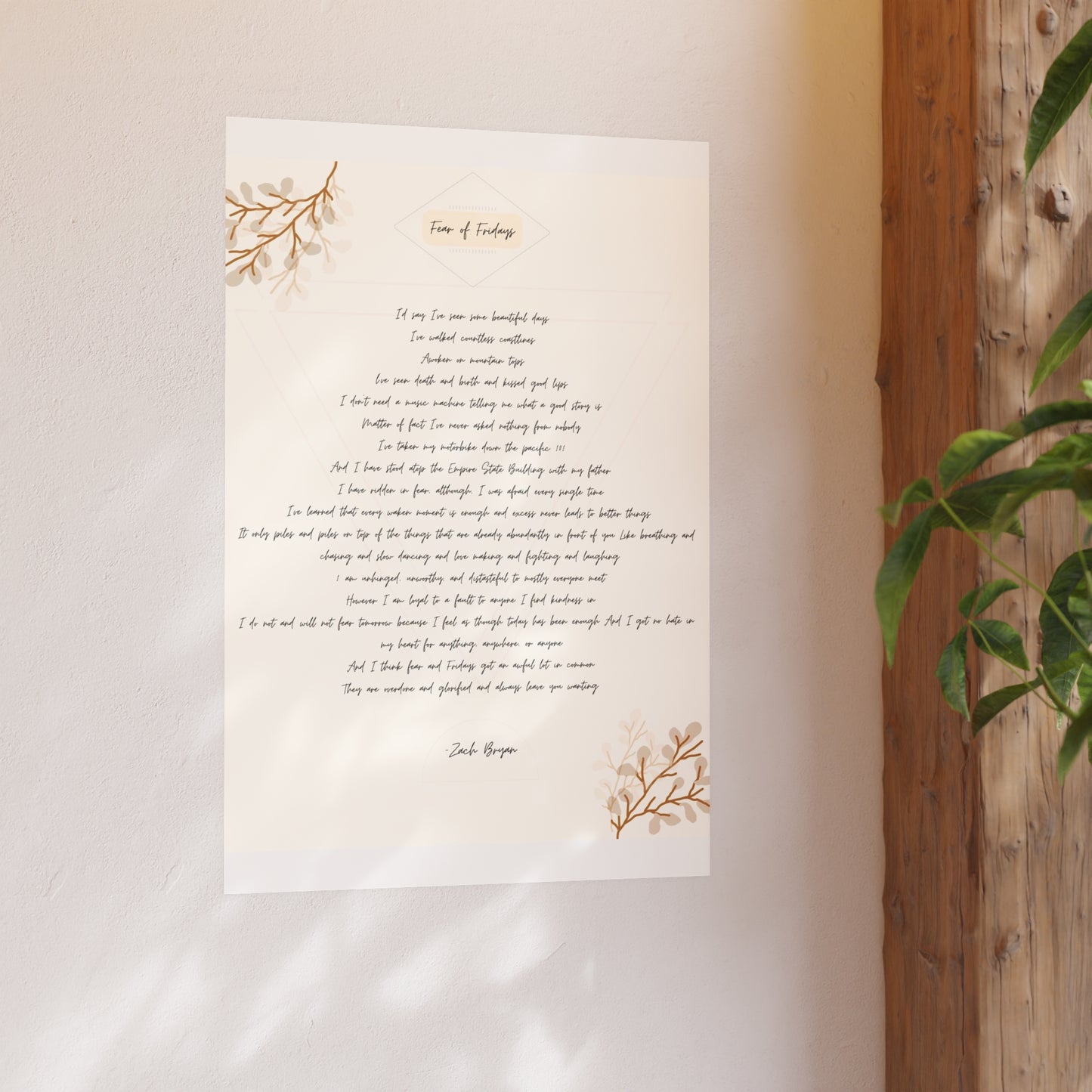 Satin and Archival Matte Posters