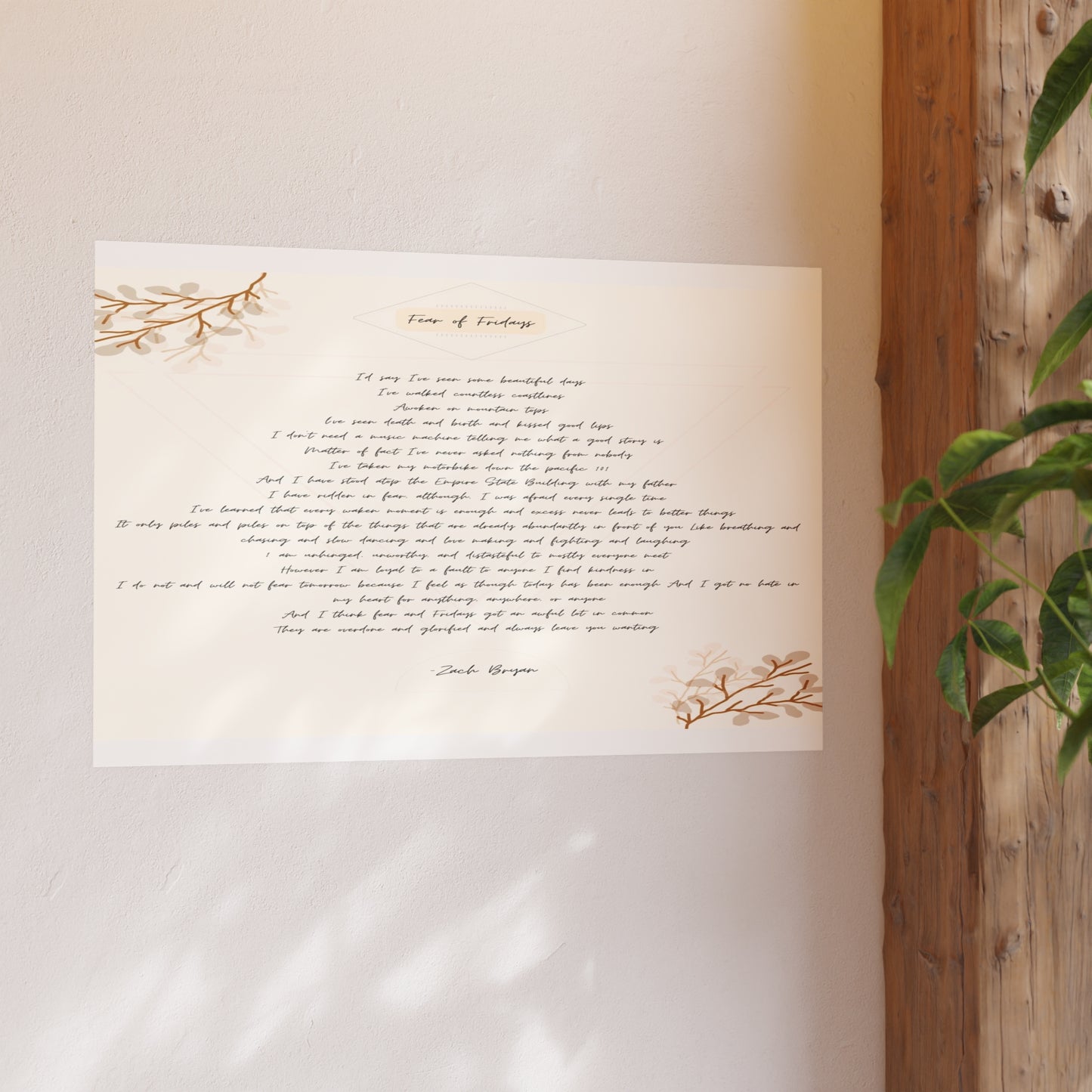 Satin and Archival Matte Posters