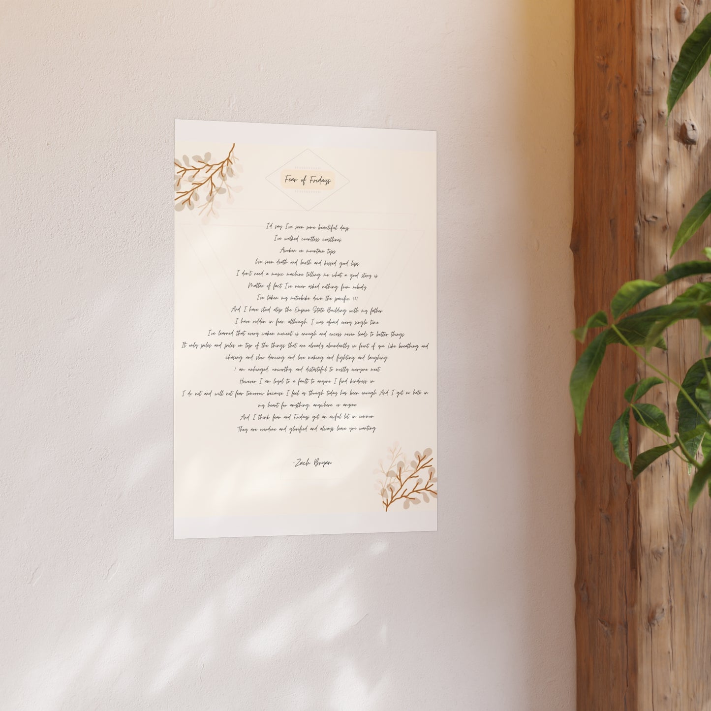 Satin and Archival Matte Posters